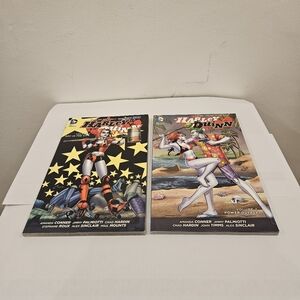 Harley Quinn Comics Vol 1-2 DC